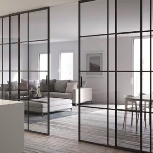 Glass Partition for Home