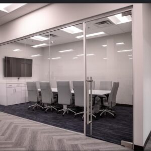 Frameless Glass Partitions