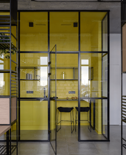Elevate Your Space with a Custom Grid Design Glass Door in Toronto